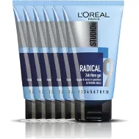 L'Oréal 6x Studio Line Special Fx Radical Gel 150 Ml