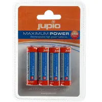 Jupio Oplaadbare Batterijen Ni-MH AA 2700