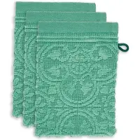 Pip studio Washandje Pip Studio Tile De Pip Groen (Set van 3)