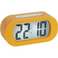 Karlsson Wekker Gummy Rubberized Ochre Yellow 14 x 7 cm