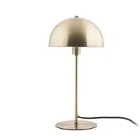 Leitmotiv Bonnet LED Tafellamp | 1x E14 25W | Brushed gold