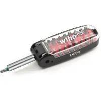 Wiha 7979203 Bitset CroCo gemengd 1/4"16 stuks in doos - 35565