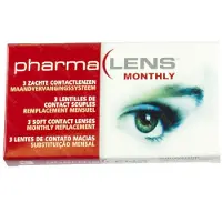 Lensfactory Pharmalens Monthly Contactlenzen +2.50 | 3 stuks