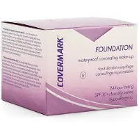 Covermark Classic Foundation Peche Nr. 6 15 ml Make-up