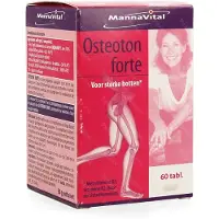 Mannavital Osteoton Forte Tabletten