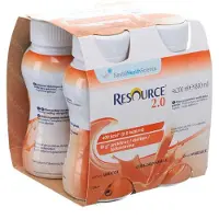 Resource 2.0 Abrikoos 4-pack