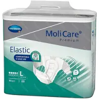 Molicare Premium Elastic 5 Drops Large | 30 stuks