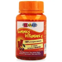 Pediakid Vitamine C Gummies 60 St Kauwgummies
