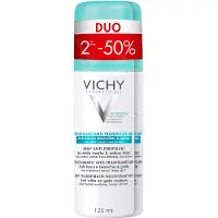 VICHY Deo Anti-trace Aerosol 48u Duo 2x125ml