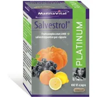 Platinum Mannavital Salvestrol 60 St Capsules