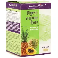 Mannavital Digest enzyme forte