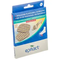 Epitact Epithelium 26 Eeltknobbels Discrete Kussentjes Bescherming Ref.2890-796 One Size 2Stuks