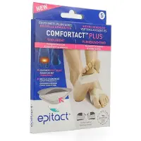 Epitact Comfortact Plus Voetzoolkussentjes Small 1 St Verband(en)