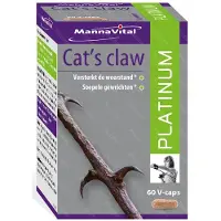 Mannavital Cat's Claw Platinum | 60 capsules