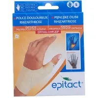 Epitact Soepele Duimorthese Pijnlijke Duim - Rhizartrose Rechts Small 1 St Verband(en)