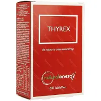 Natural Energy Thyrex | 60 capsules