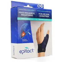 Epitact Immobiliserende Duimorthese Pijnlijke Duim - Duimartrose Links Medium 1 St Verband(en)