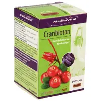 Mannavital Cranbioton 60 vcaps