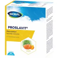 Bional Proslavit - Voedingssupplement met pompoen en zaagpalm voor de mannelijke prostaat - 80 capsules