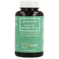 Natural Energy Vetzuren Lijnzaadolie 60Capsules