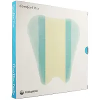 Comfeel Plus Sacrum Verband 17x17cm 5 St Compressen