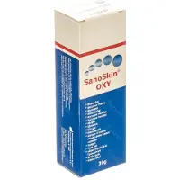 Sanoskin Oxy 30 g Crème