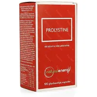 Natural Energy Prolystine | 120 capsules