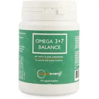 Natural Energy Vetzuren Omega 3+7 Balance 90Capsules