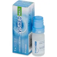 Vismed Multi Bevochtigende Oogdruppels medium 0.18% 10 ml Oogdruppels