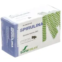 Sidroga Gesellschaft für Gesundheitsprodukte mbH Soria Natural 18-S Spirulina Soria Natural 18-S Spirulina Platensis (Gomont) Geitler 60 St Capsules