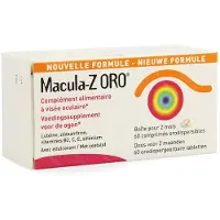Horus Macula-Z ORO | 60 tabletten