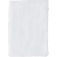 Seahorse Ridge Washand 16x21cm - white - Set van 3