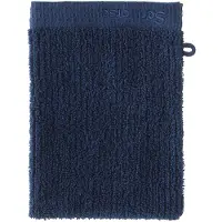 Seahorse Ridge washand 16 x 21 cm Blauw (per 3 stuks)