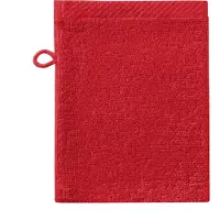 Seahorse Pure Washand - 3 stuks - Rood