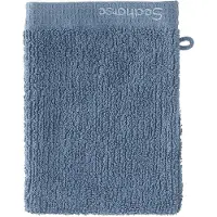 Seahorse Ridge Washand 16x21cm - jeans - Set van 3