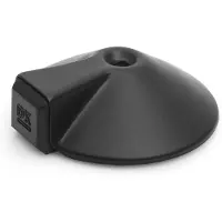 Dulimex DX Deurstopper 85x26mm vloermodel rvs/zwart