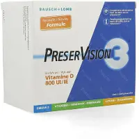 Bausch & Lomb PreserVision 3 | 180 capsules