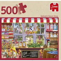Jumbo puzzel Sydney's Sweet Shop - 500 stukjes |