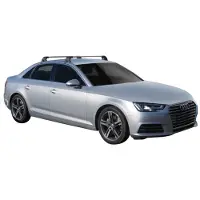 Yakima Audi A4 S4 RS4 5drs Limousine 2015 - heden Premium Dakdrager Zwart Whispbar Auto Exterieur Accessoires