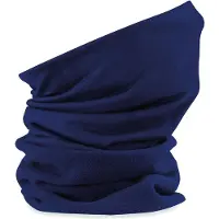 Beechfield Morf suprafleece bandana/faceshield , french navy