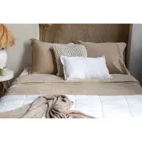 Passion for Linen Dekbedovertrek Remy Oak Linnen-140 x 220 cm