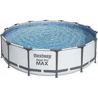 Bestway Steel Pro Max 549x122 cm grijs - complete set