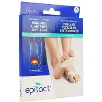 Epitact Voetzoolkussentjes Pijnlijke Voetzolen - Eeltknobbels Small 1 St Verband(en)