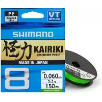 Shimano Kairiki 8 150m - Mantis Green