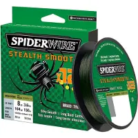 Spiderwire Stealth Smooth 12 Braided Line 150 M Groen 0.070 mm