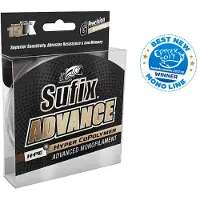 Sufix Advance G2 Clear Monofilament - 300m 0.40mm / 15kg