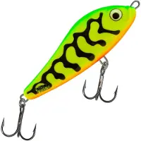 Salmo Sinking Rattlin Slider 8cm Green Tiger