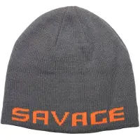 Savage Gear Logo Muts Grijs