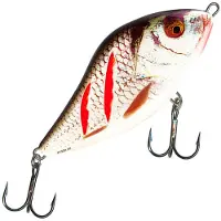 Salmo Slider Sinking Wounded Real Grey Shiner 10 cm 46 g Wobbler