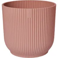 Elho Vibes Fold Rond 30 Delicaat Roze Bloempot Pot